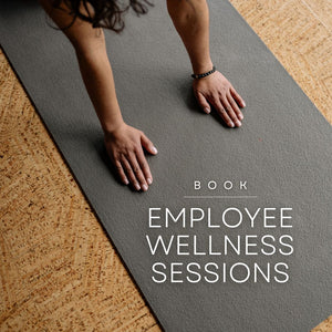 online corporate yoga meditation and relaxation techniques for employee wellness and mental health at work