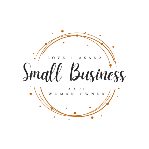 Love and Asana is a woman owned small business that supports remote teams with employee wellness virtual corporate yoga sessions and workshops