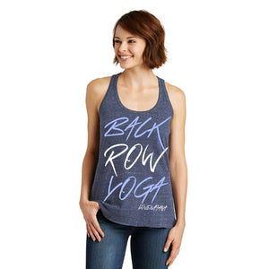 Back Row Yoga Twisted Tank