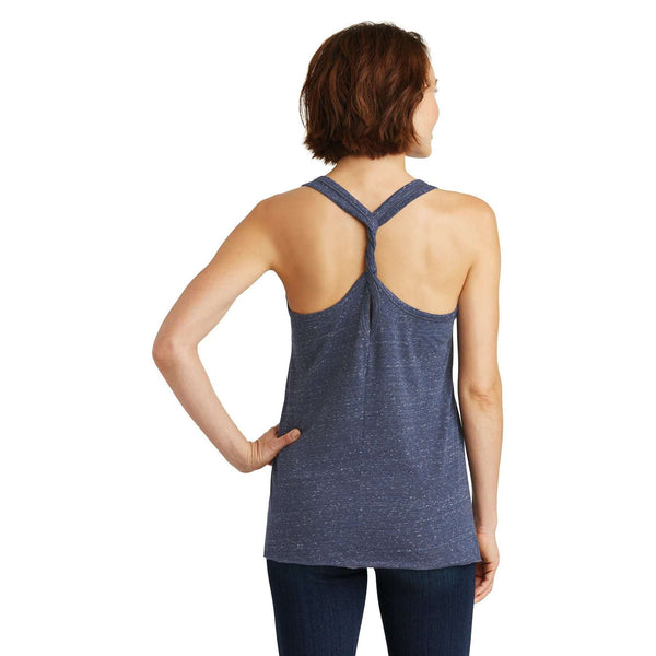 Back Row Yoga Twisted Tank